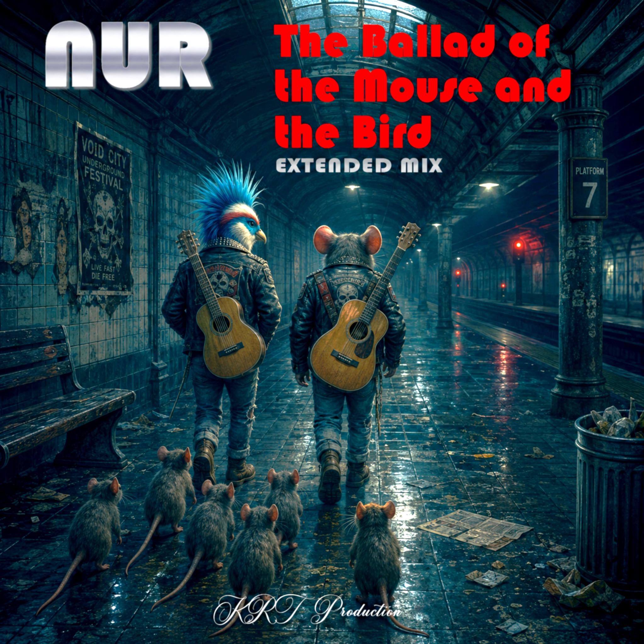 Pochette de The Ballad of the Mouse and the Bird — Extended Mix