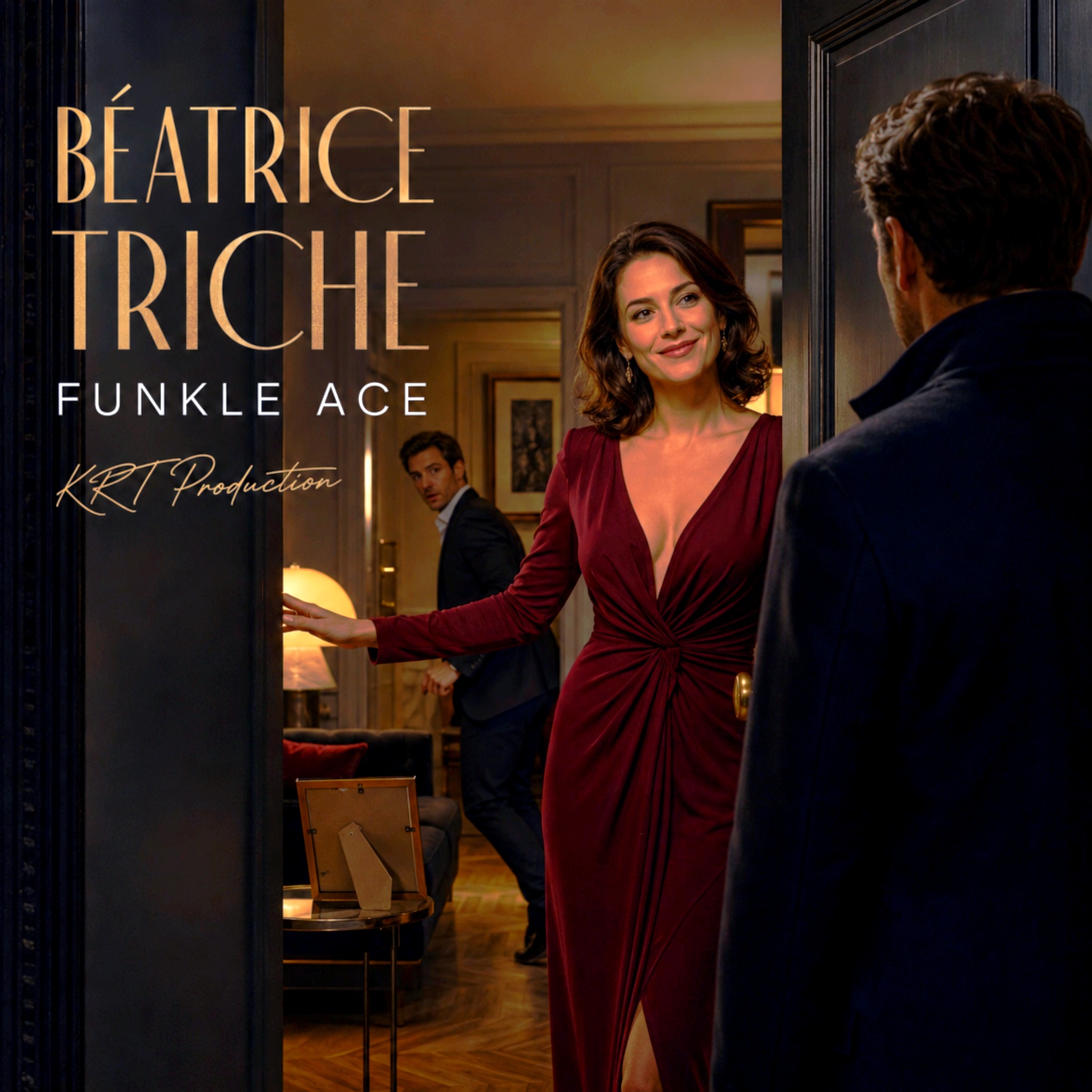 Pochette de Béatrice triche