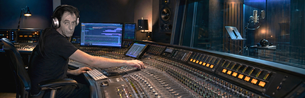 Console de mixage et ingénieur du son